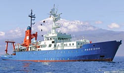 Research ship Poesidon