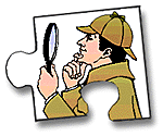 detective illustration