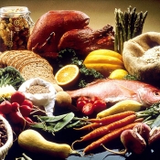Photo of various types of food.