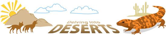 Delving into Deserts