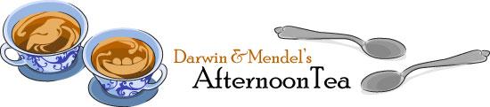 Darwin and Mendel's Afternoon Tea