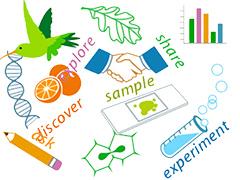 Different tools that biologists use