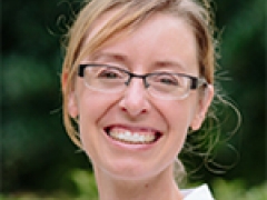 Picture of Christy Spackman smiling at the camera.