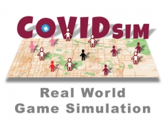COVID-19 game simulation