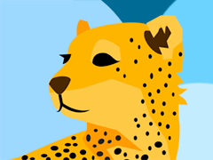 Cheetah drawing