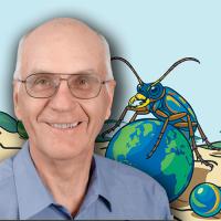 Biologist David Pearson 