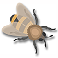 bee icon link