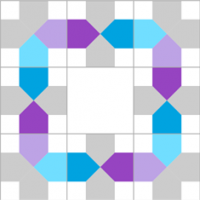Example pattern from Nano Building Game