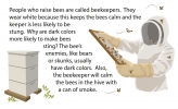 An illustration of a beekeeper.