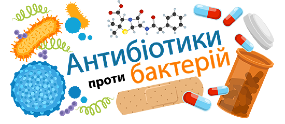 Антибіотики проти бактерій: еволюційна битва