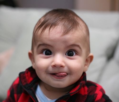 Face of a baby sticking his tongue out; image links to Top Question