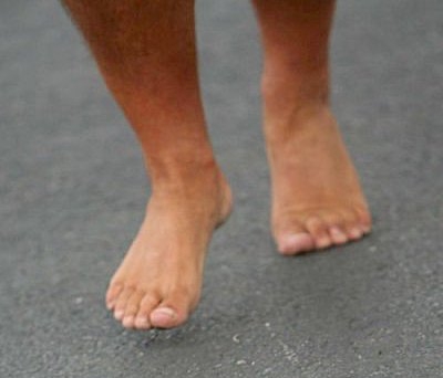Barefoot running