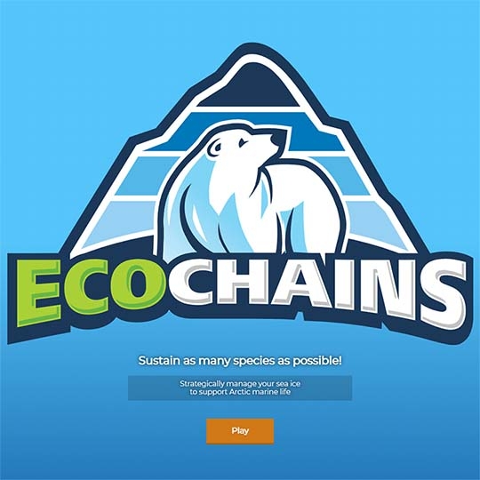 Link ro EcoChains online game.