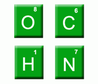 Ces éléments, oxygène, carbone, hydrogène et azote 