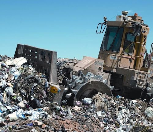 landfill compactor in Australia