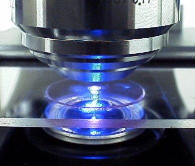 lighty microscope lens