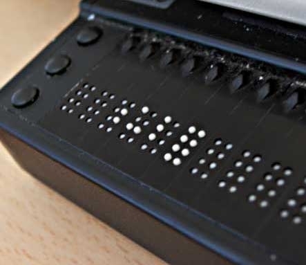 Pantalla Braille Refrescable