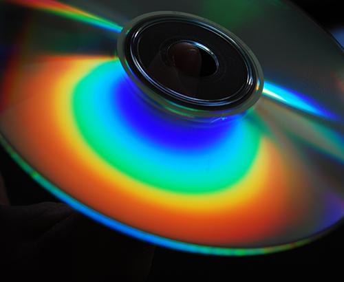 CD color spectrum