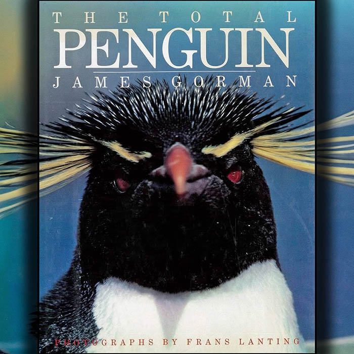 The Cover of the book Total Penguin by James Gorman