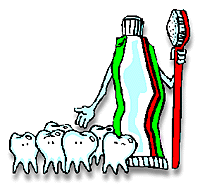 brush your teeth